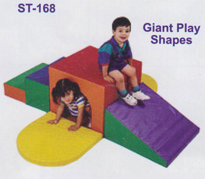 Manufacturers Exporters and Wholesale Suppliers of Giant Play Shapes New Delhi Delhi